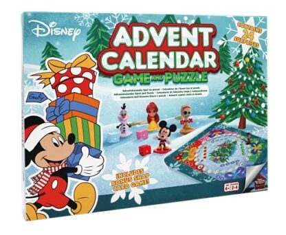 Disney Advent Calendar - Official Christmas Board Game, 16 x Disney 3D Characters Included, Great Gift For Kids, Ages 4+ 2 Disney Advent Calendar - Official Christmas Board Game, 16 x Disney 3D Characters Included, Great Gift For Kids, Ages 4+ - Image 2
