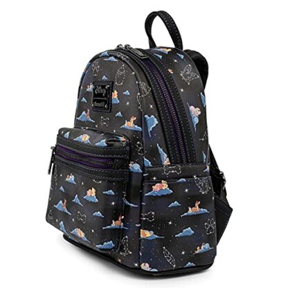 Disney Classic Clouds AOP Mini Backpack by Loungefly - Image 3