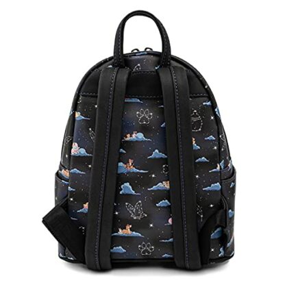 Disney Classic Clouds AOP Mini Backpack by Loungefly - Image 4