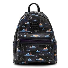 Disney Classic Clouds AOP Mini Backpack by Loungefly