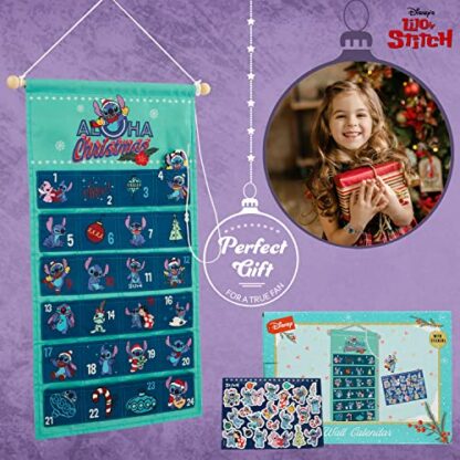 Disney Stitch Advent Calendar 2024 Kids, Fill Your Own Christmas Calendar 3 Disney Stitch Advent Calendar 2024 Kids, Fill Your Own Christmas Calendar - Image 3