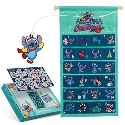 Disney Stitch Advent Calendar 2024 Kids, Fill Your Own Christmas Calendar 2 Disney Stitch Advent Calendar 2024 Kids, Fill Your Own Christmas Calendar - Image 2