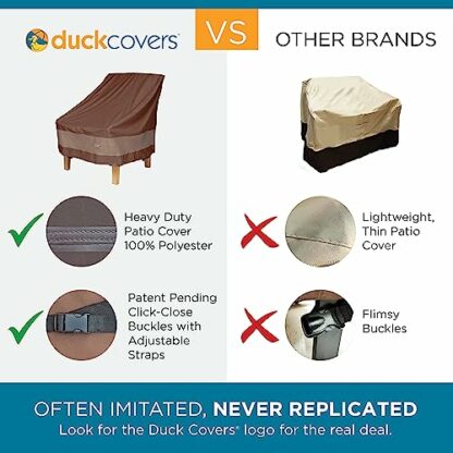 Duck Covers Ultimate Water-Resistant Patio - Image 3