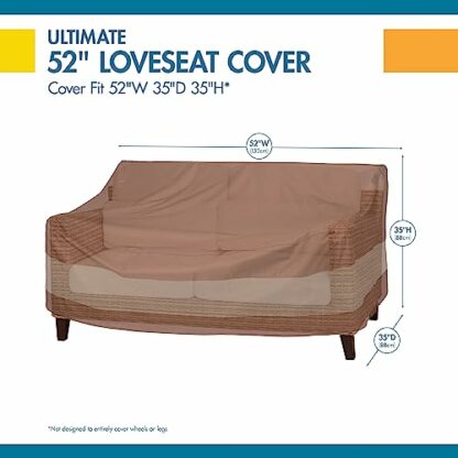 Duck Covers Ultimate Water-Resistant Patio - Image 4