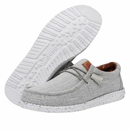 Dude Men's Wally Sox Moc Toe Shoes - Image 4