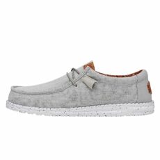 Dude Men's Wally Sox Moc Toe Shoes