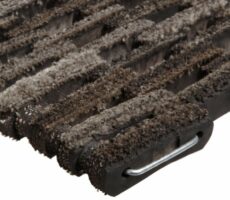 Durable Dura-Rug Recycled Fabric Tire-Link Outdoor Entrance Mat