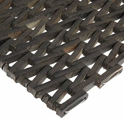 Durable Durite Recycled Tire-Link Outdoor Entrance Mat - Image 2