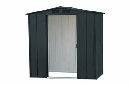 Duramax Top Shed Metal Garden Storage Shed - Image 4