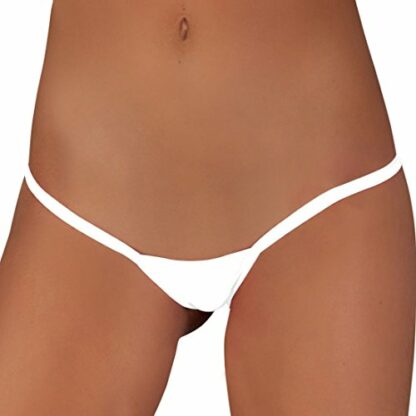 ETAOLINE Womens Sexy Low Rise G-String Thongs T-Back Panties Underwear - Image 4