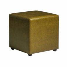 Eclipse Furniture Austin round foot stool - Lascari Vintage Gold