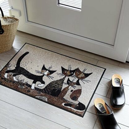 Efia GmbH SLD0155-050x075 Doormat/Door mat - Serafino & Friends ca. 19.7 x 29.5 in - Image 3
