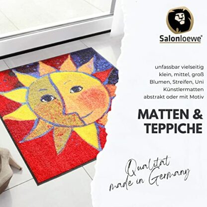 Efia GmbH SLD0155-050x075 Doormat/Door mat - Serafino & Friends ca. 19.7 x 29.5 in - Image 4