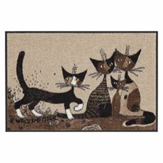 Efia GmbH SLD0155-050x075 Doormat/Door mat - Serafino & Friends ca. 19.7 x 29.5 in