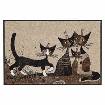 Efia GmbH SLD0155-050x075 Doormat/Door mat - Serafino & Friends ca. 19.7 x 29.5 in - Image 2
