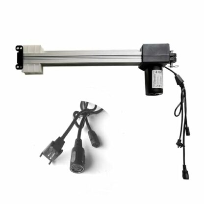 Electric Power Recliner Motor Actuator Model Okin Refined-R JLDQ-1A and JLDQ-11 Part # JLDQ.11.156.333K Kit - Image 2