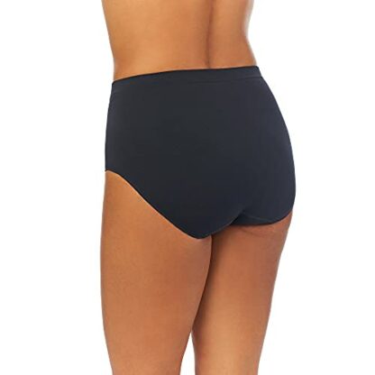 Ellen Tracy Women's Full Brief Seamless Logo Panties - Image 3