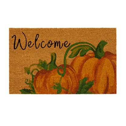 Elrene Home Fashions Farmhouse Living Coir Outdoor Doormat, Natural Entry Mat, Front Door Decor - Image 2