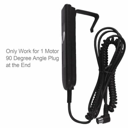 Evthund Remote Hand Control with 2 Button 5 pin Connection for Okin Lift Chair Power Recliner 4 Evthund Remote Hand Control with 2 Button 5 pin Connection for Okin Lift Chair Power Recliner - Image 4