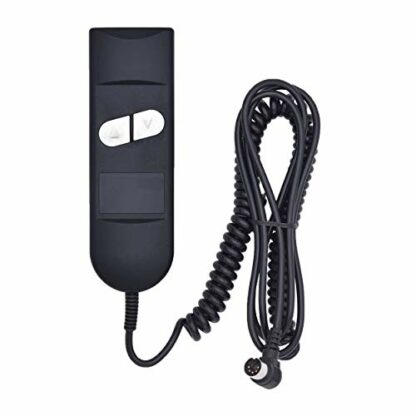 Evthund Remote Hand Control with 2 Button 5 pin Connection for Okin Lift Chair Power Recliner 2 Evthund Remote Hand Control with 2 Button 5 pin Connection for Okin Lift Chair Power Recliner - Image 2