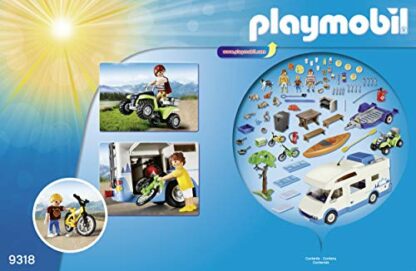 Exclusive Playmobil 9318 Family Fun Camping Mega Set, for Children Ages 4+ - Image 3