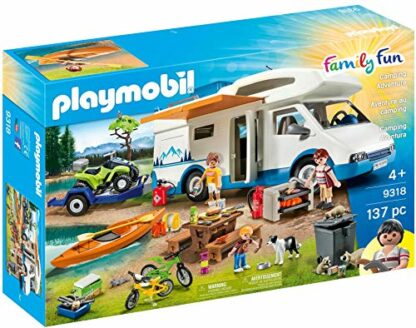 Exclusive Playmobil 9318 Family Fun Camping Mega Set, for Children Ages 4+ - Image 2