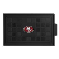 FANMATS NFL Mens Medallion Door Mat
