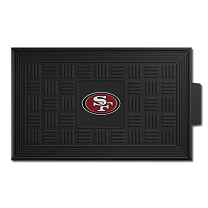 FANMATS NFL Mens Medallion Door Mat - Image 2