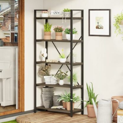 FATORRI 5 Tier Bookshelf - Image 4