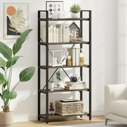FATORRI 5 Tier Bookshelf - Image 2