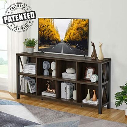 FATORRI 8 Cube Storage Organizer Bookshelf - Image 4