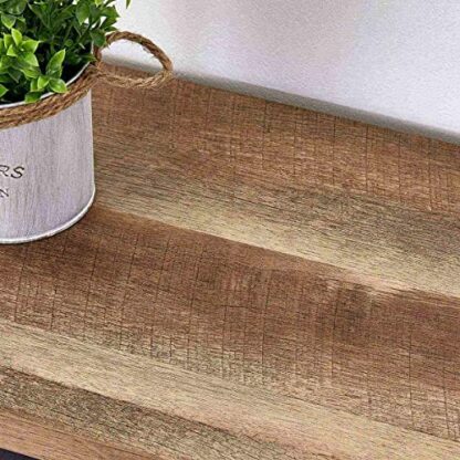 FATORRI Industrial Short Bookcase for Small Space - Image 4