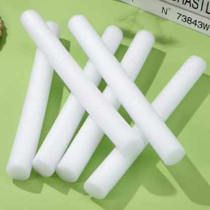 FAVOMOTO Foam Sticks: Foam Tubes - Sofa Cushion Foam: 14pcs Foam Stick for Sofa Cover Tuck Grips Tuck Grips Couch Cover Fasteners Elastic Foam Strip Changeable Shape Non Skid Foam Recliner Slipcover - Image 4
