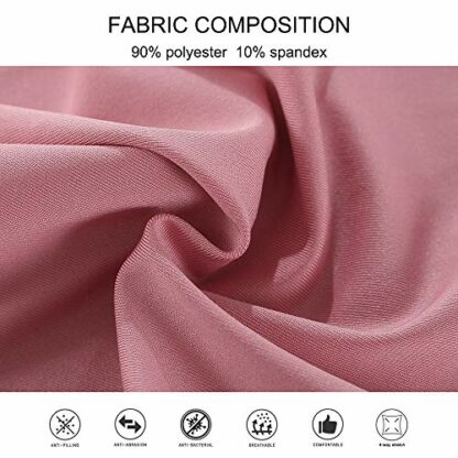 FINETOO 6 Pack Seamless Thongs for Women Breathable Tangas Underwear No Show Strings Comfortable Thongs Panties Invisible Hipster XS-XL - Image 4