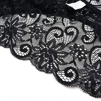 FallSweet Pack of 5,Women Lace Panties Sexy Underwear Ultra Thin Briefs S M L XL - Image 3