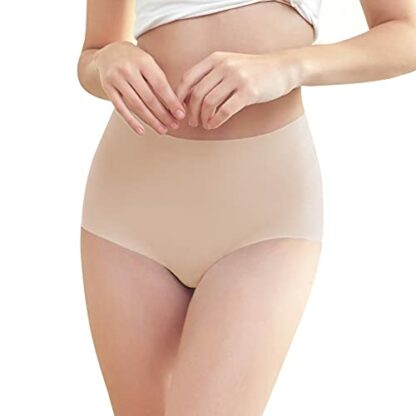 FallSweet Women's Briefs- Soft Seamless High Waist Panties Breathable Comfy Stretchy Women Seamless Underwear, Ideal for Daily Wear - Image 3