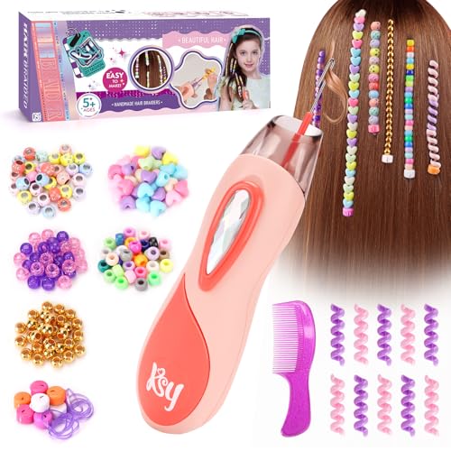Flnlano Hair Accessories for Girls Braids Gifts for 6 7 8 9 10 Year Old Kids Birthday Toys 1 Flnlano Hair Accessories for Girls Braids Gifts for 6 7 8 9 10 Year Old Kids Birthday Toys