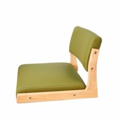Floor Chair Accent Furniture Tatami Chair , Solid Wood Meditation Floor Chair, Living Room Chair Floor Seat, Portable Japanese Legless Chair,Lazy Sofa for Bay Window Meditation Reading Meditation Chai