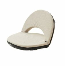 Floor Chair Adjustable Floor Lazy Sofa Chair, 5-Position Multiangle Padded Floor Chair Tatami Chair, Cushioned Back Support Bay Window Lounge Chair, Sitting Chairs for Meditation Reading TV Watching G