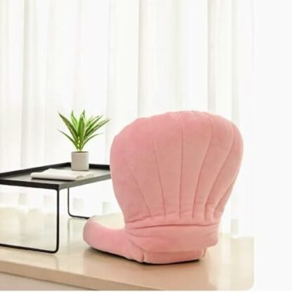 Floor Chair Foldable Floor Chair with Back Support Padded Floor Seating Portable Floor Seat Meditation Backrest Chair Bay Window Lazy Sofa Chair for Adult Kid Gaming Yoga with Washable Cover Meditatio - Image 3