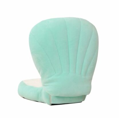 Floor Chair Foldable Floor Chair with Back Support Padded Floor Seating Portable Floor Seat Meditation Backrest Chair Bay Window Lazy Sofa Chair for Adult Kid Gaming Yoga with Washable Cover Meditatio - Image 2