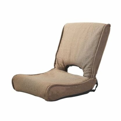 Floor Chair Foldable Lazy Sofa Chair Floor Chair, Padded Floor Chair Cushioned Back Support Tatami Chair, Video Game Legless Backrest Chairs for Meditation Reading TV Watching Gaming Meditation Chair 2 Floor Chair Foldable Lazy Sofa Chair Floor Chair, Padded Floor Chair Cushioned Back Support Tatami Chair, Video Game Legless Backrest Chairs for Meditation Reading TV Watching Gaming Meditation Chair - Image 2