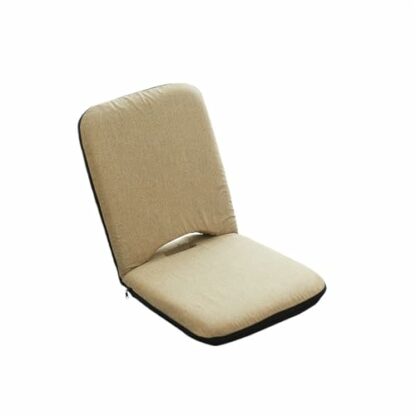 Floor Chair Home Foldable Adjustable Recliner Lazy Sofa Chair, Armless Floor Gaming Ergonomic Chair bay windows tatami Chair bed backrest chairs for Adults Kids Reading Resting Gaming Meditation Chair - Image 2