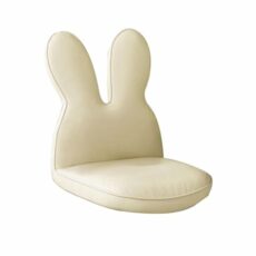 Floor Chair Lounge Floor Chair, Padded Floor Lazy Sofa Chair with Back Support for Meditation and Gaming, Reading Chair for Floor Seating Legless Bay Window Backrest Chair Meditation Chair