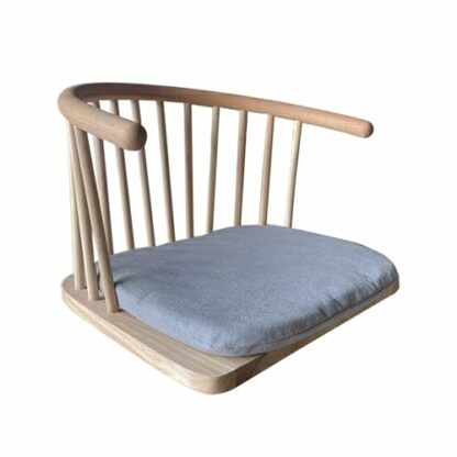 Floor Chair Tiita Floor Chair with Back Support, Meditation Tatami Backrest Chairs, Legless Lazy Chair with Cushion, Living Room Sitting Chair Seat Meditation Chair 2 Floor Chair Tiita Floor Chair with Back Support, Meditation Tatami Backrest Chairs, Legless Lazy Chair with Cushion, Living Room Sitting Chair Seat Meditation Chair - Image 2