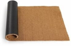 FloorPro Living Coir Matting for Entrances - Tough Bristles - Doorway Coconut Entrance Mat Strips - Cut to Size - Doormats