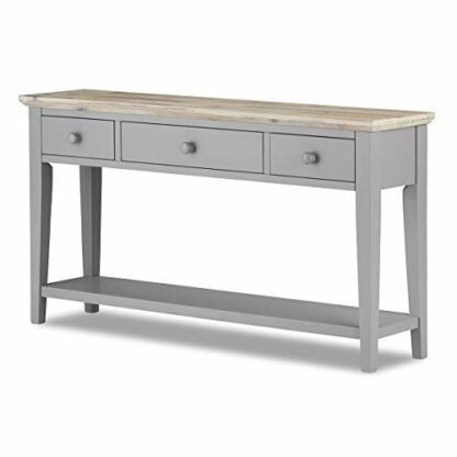 Florence Console Table, Wood - Image 4