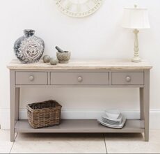 Florence Console Table, Wood
