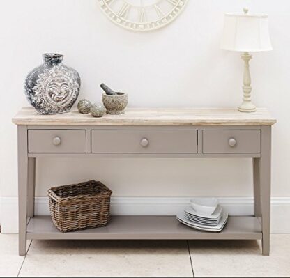 Florence Console Table, Wood - Image 2