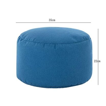 Footrest Ottoman Foot Stool Footstools Ottomans,Multipurpose Sofa round Stool Wood-Based Panel Detachable Easy to Clean,Multiple Colour Home Decor Chair - Image 3